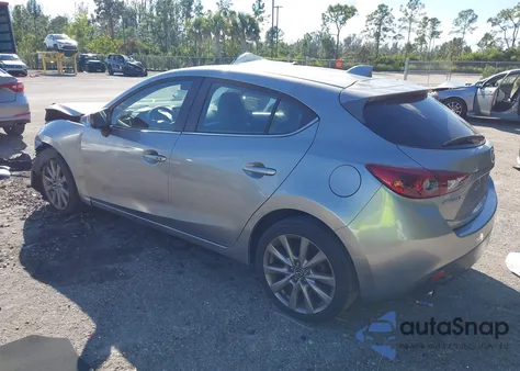 2014 Mazda Mazda3 S Grand Touring z USA, uszkodzony, nr VIN JM1BM1M33E1172953